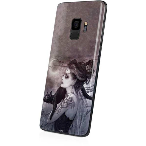 Alchemy Minnaloushe Moon Galaxy S9 Skin